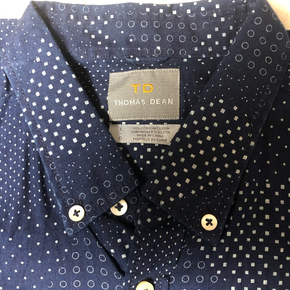 Thomas Dean Button Down - image 2